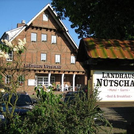 Landhaus Nuetschau Bad Oldesloe Buitenkant foto