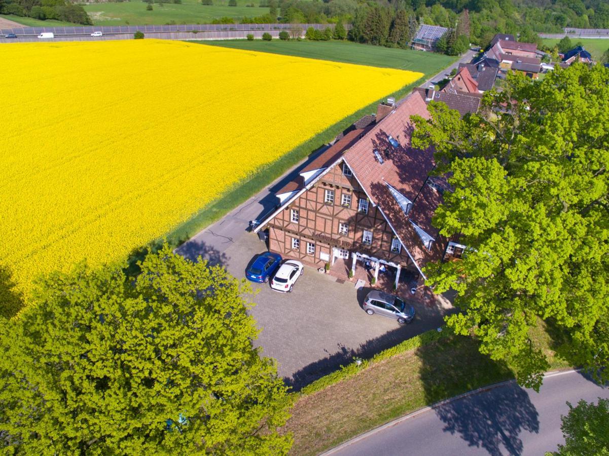 Landhaus Nuetschau Bad Oldesloe Buitenkant foto