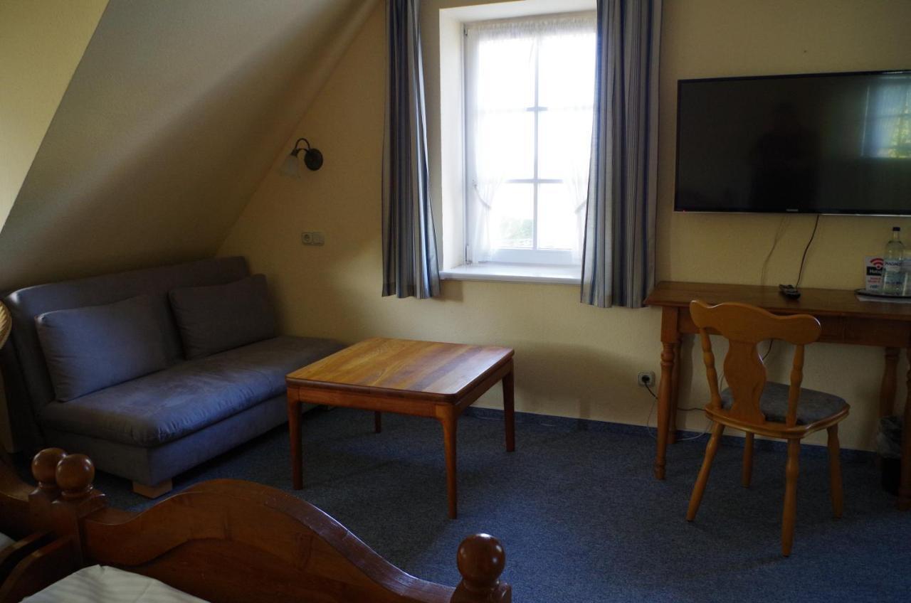 Landhaus Nuetschau Bad Oldesloe Buitenkant foto
