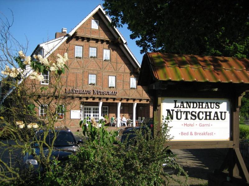 Landhaus Nuetschau Bad Oldesloe Buitenkant foto